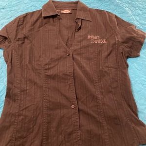 Cute Harley Davidson top